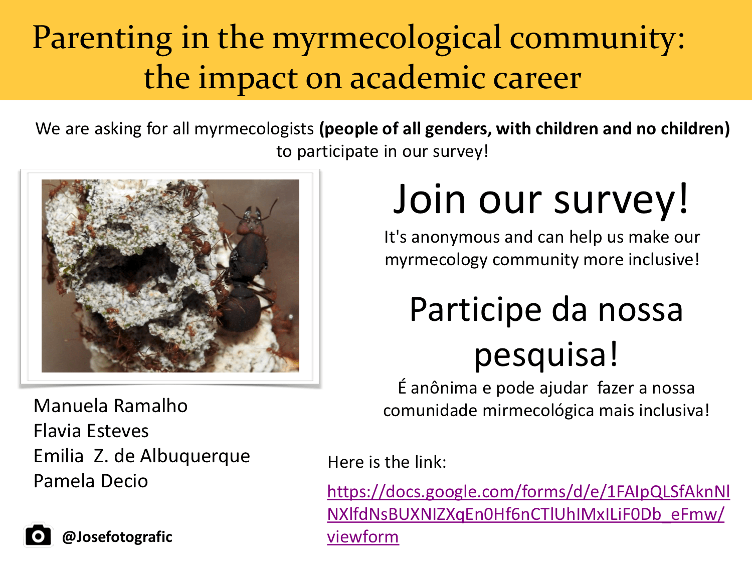 Divulgacao Parenting myrmeco